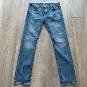 7 For All Mankind AIRWEFT STRAIGHT Jeans